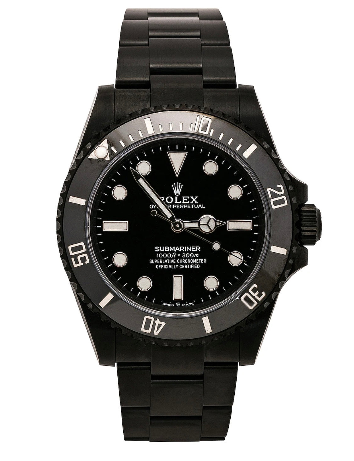 MINDS Rolex Submariner In Black