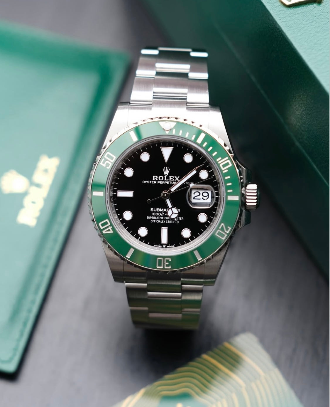 ROLEX SUBMARINER STARBUCKS