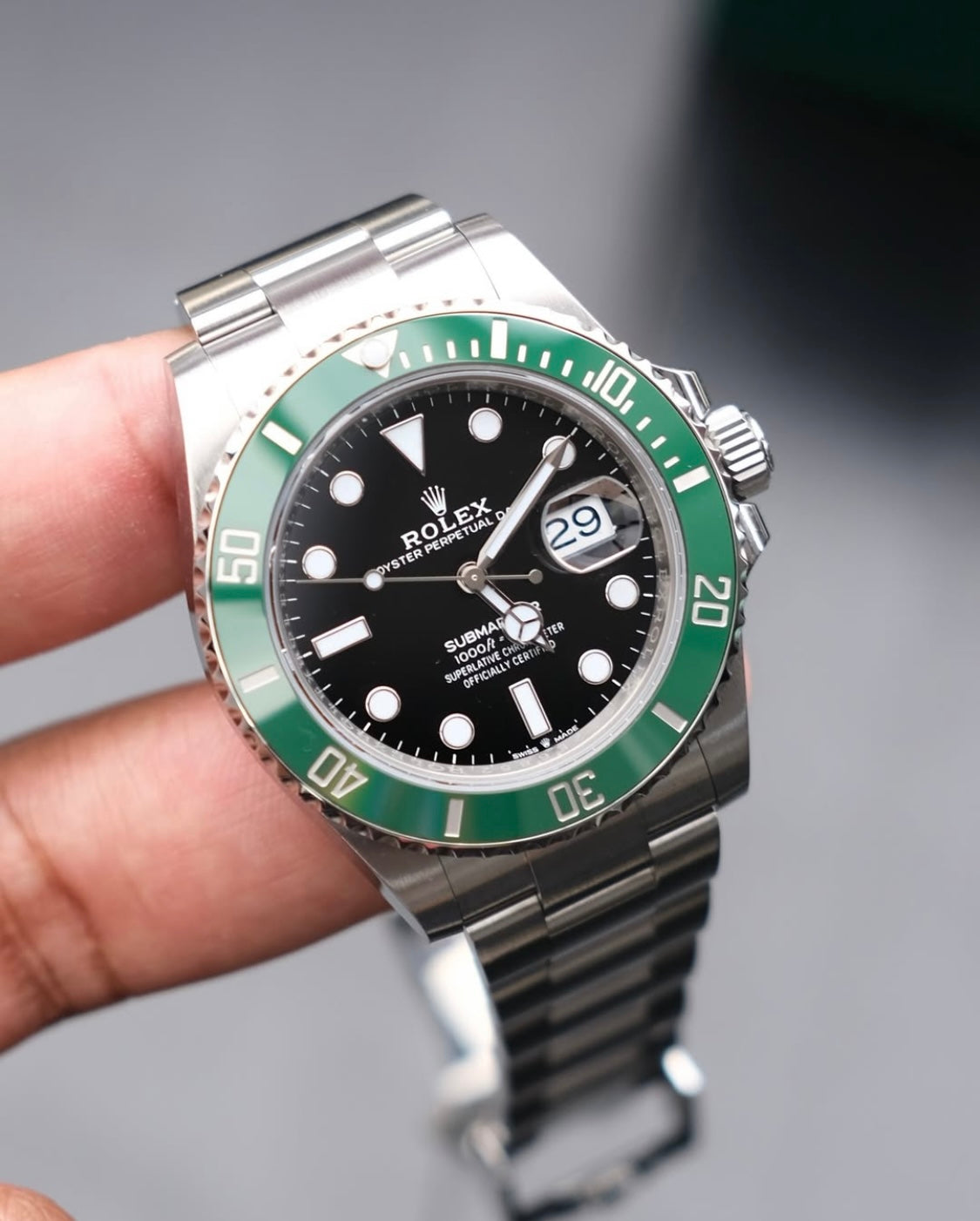 ROLEX SUBMARINER STARBUCKS