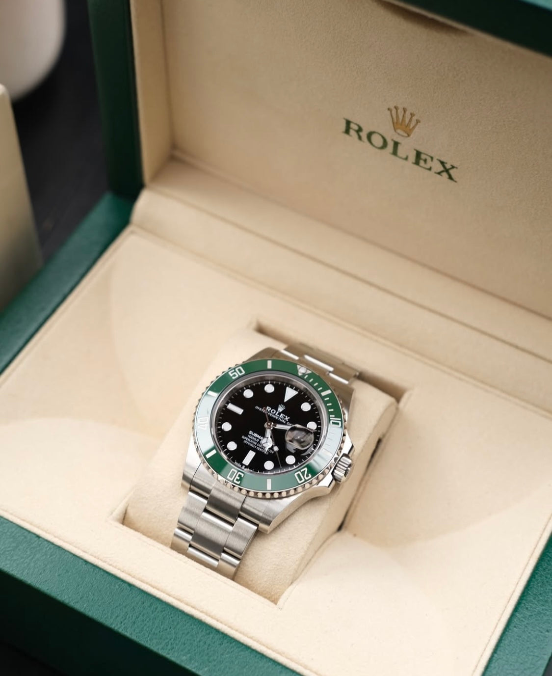 ROLEX SUBMARINER STARBUCKS