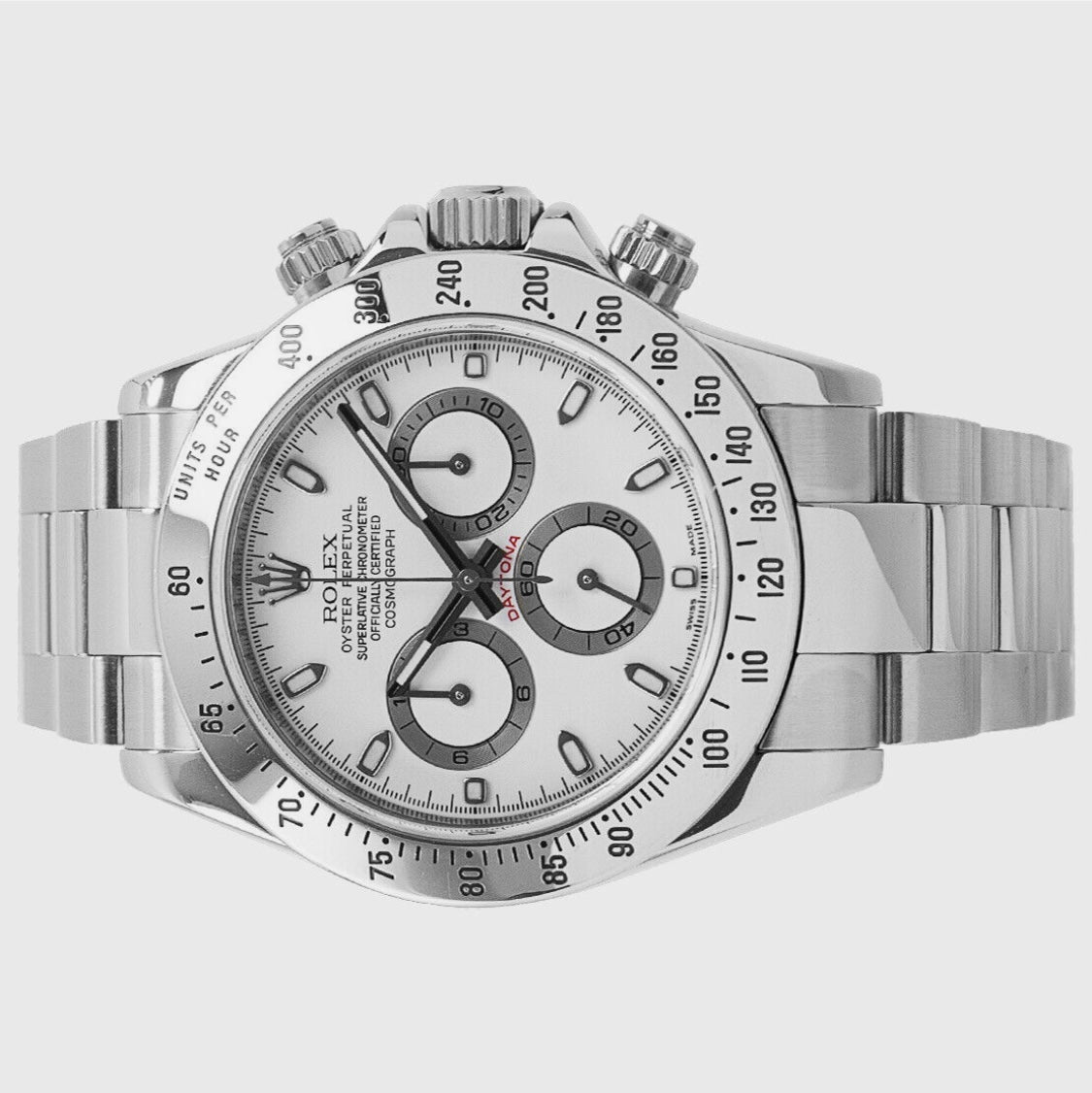 Rolex Oyster Perpetual Cosmograph Daytona Stainless Steel 116520