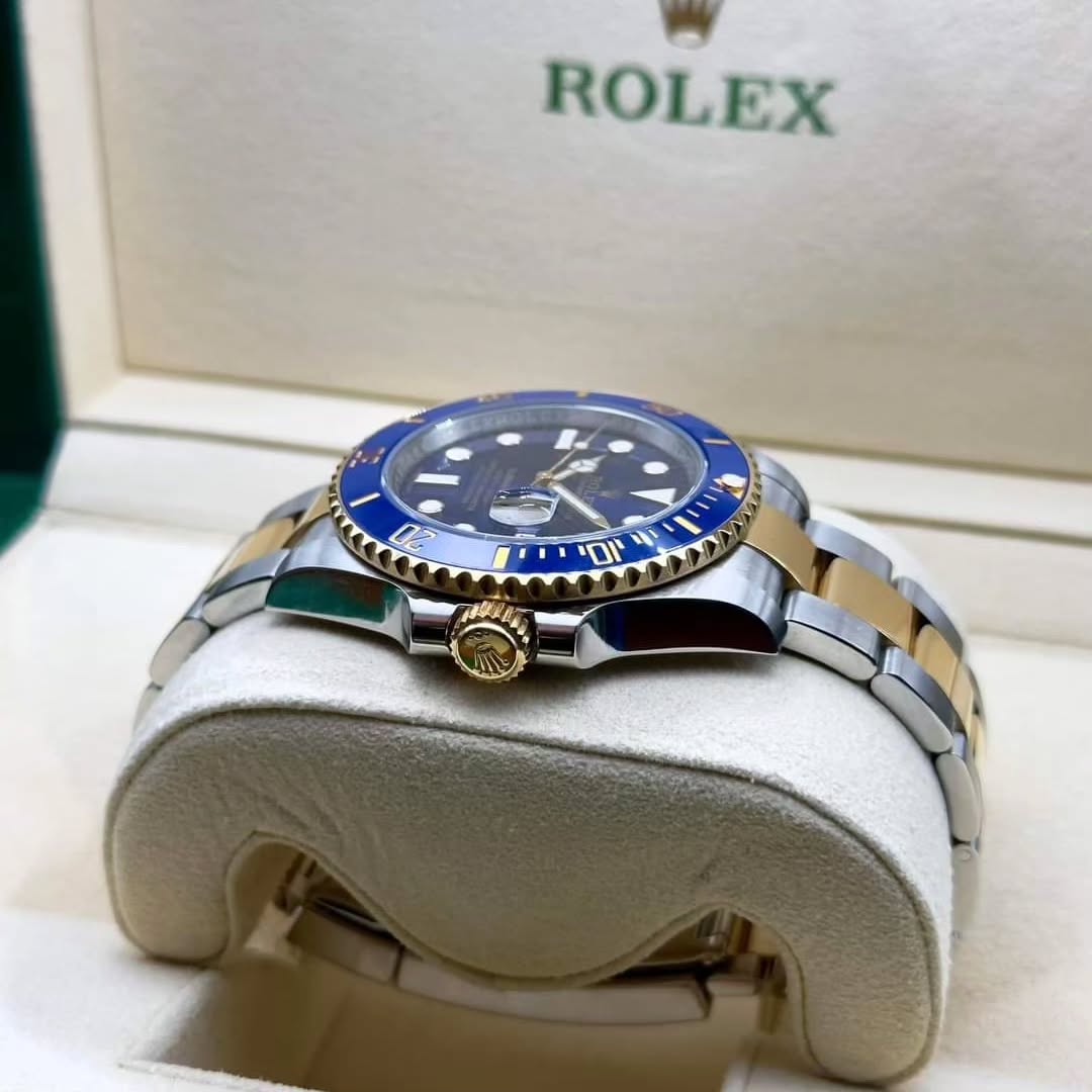 S406 Rolex Submariner 126613 Blue Dial