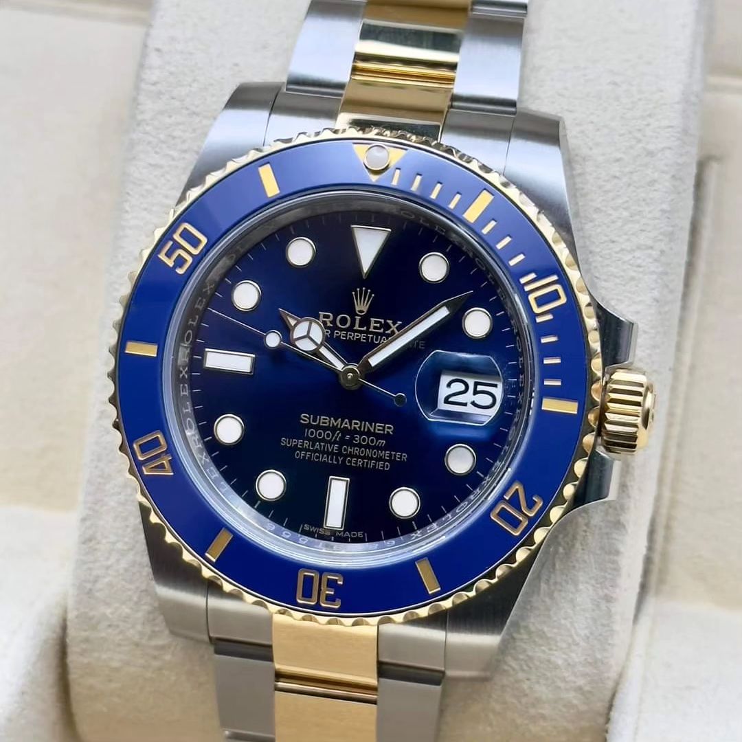 S406 Rolex Submariner 126613 Blue Dial