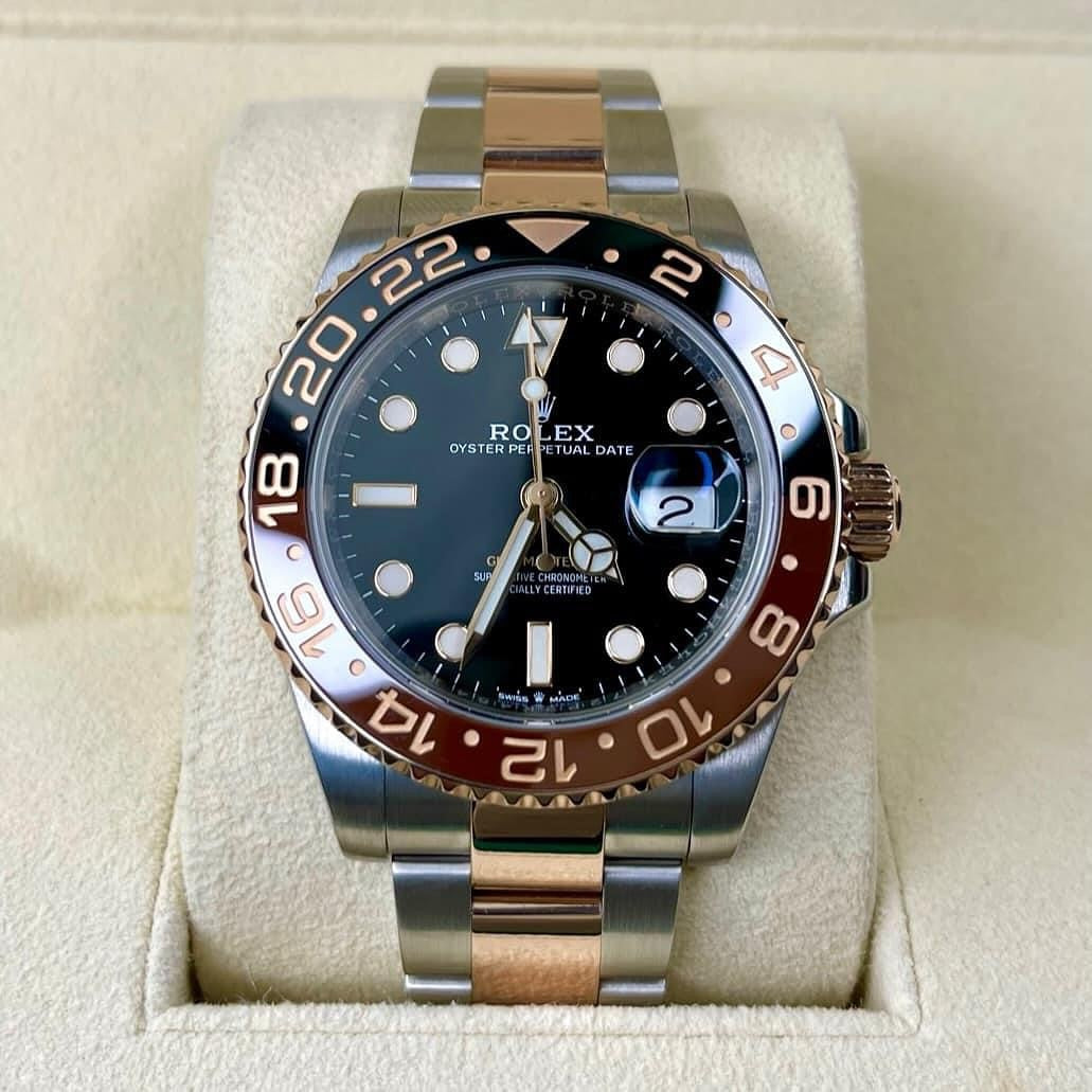 GM521 Rolex GMT-Master II 126711 Root Beer Oyster Bracelet